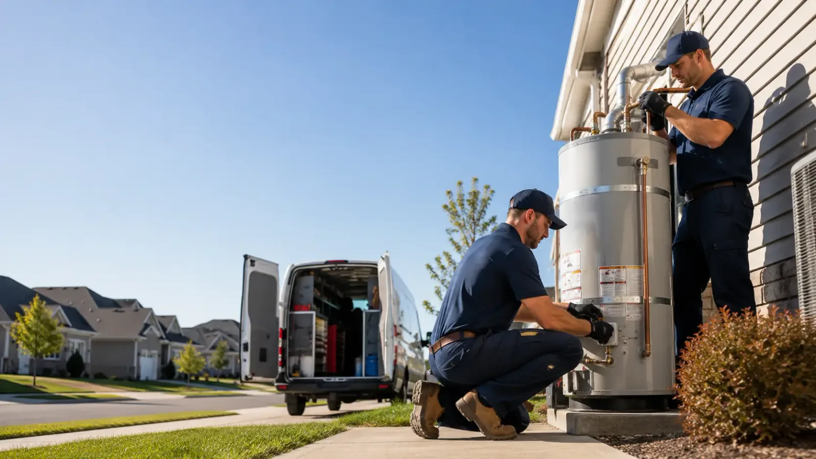 Water Heater Installation in Clinton, IL